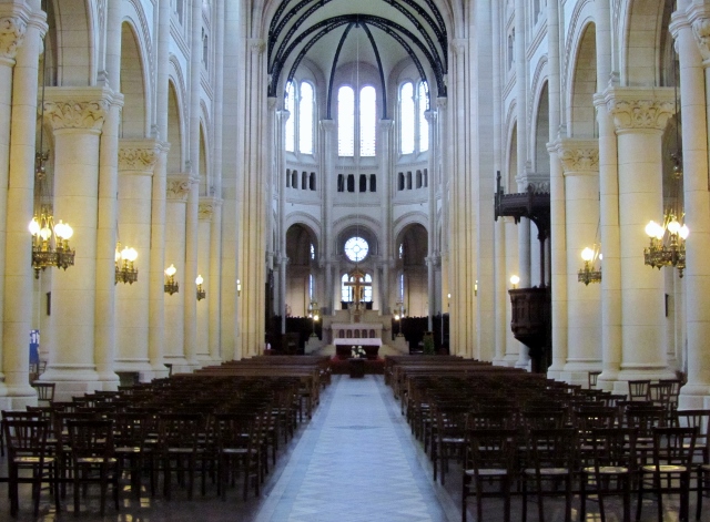 Notre Dame de la Croix de Ménilmontant