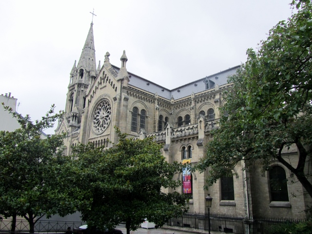 Notre Dame de la Croix de Ménilmontant