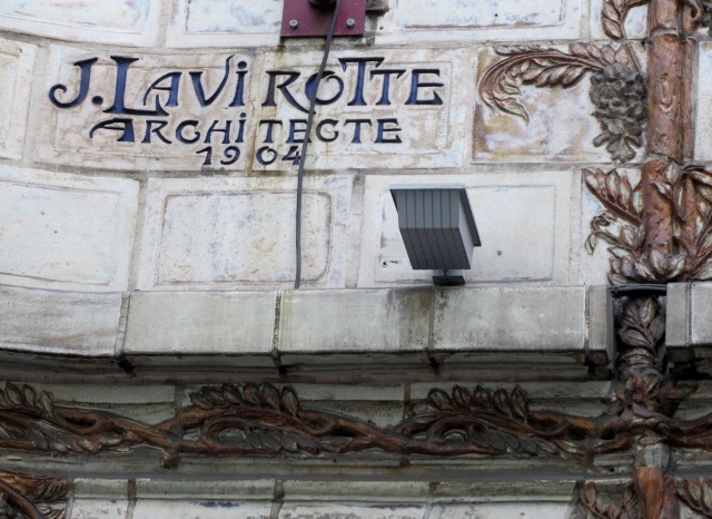 Ceramic Hotel de Jules Lavirotte
