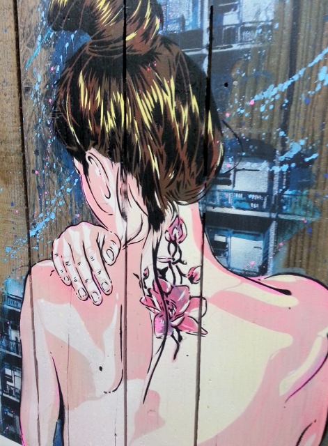 Jana et JS - Galerie Openspace Paris