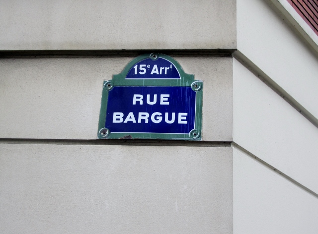 Rue Bargue