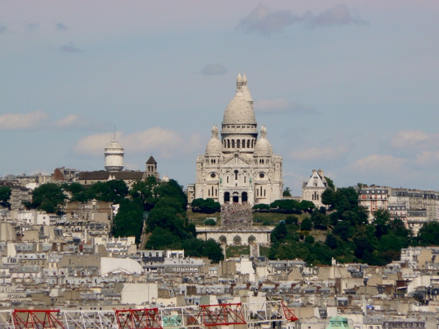 Paris vue depuis la Tour Saint Jacques