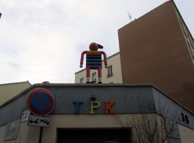 Insolite à Saint-Ouen