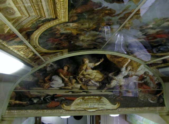 Rame de RER C décor Château de Versailles