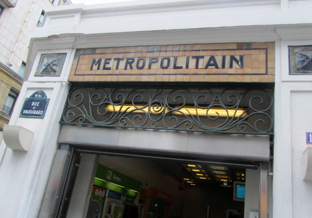 Volontaires (métro de Paris)