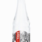 Sempé illustre les bouteilles d'eau Vittel