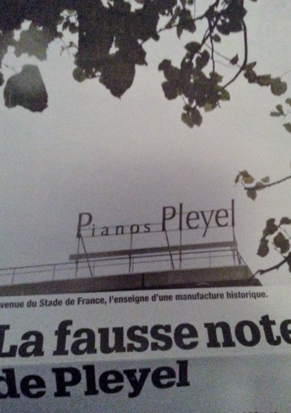 Siège Pianos Pleyel