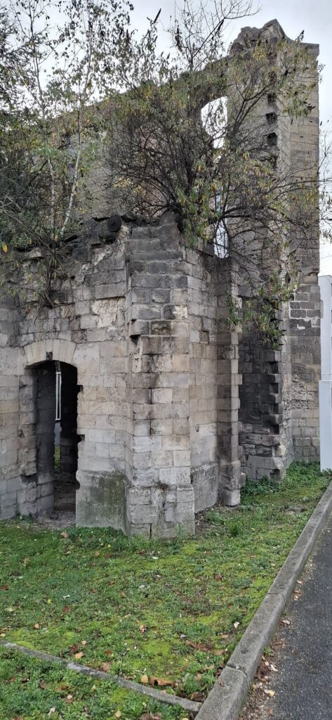 Colombier rue Jules Saulnier Saint-Denis