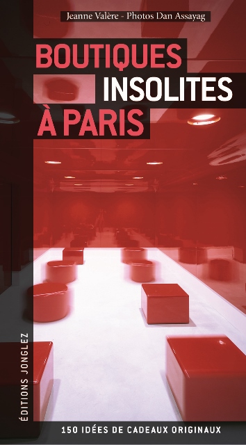 Boutiques insolites à Paris