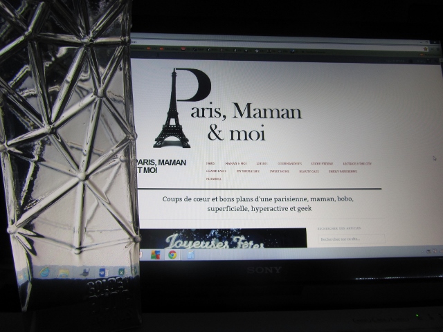 GBA 2013 Meilleur blog sur Paris