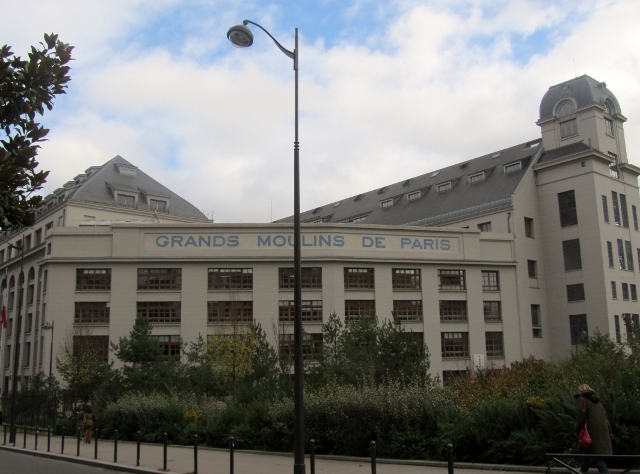 Grands Moulins - Université de Paris Diderot