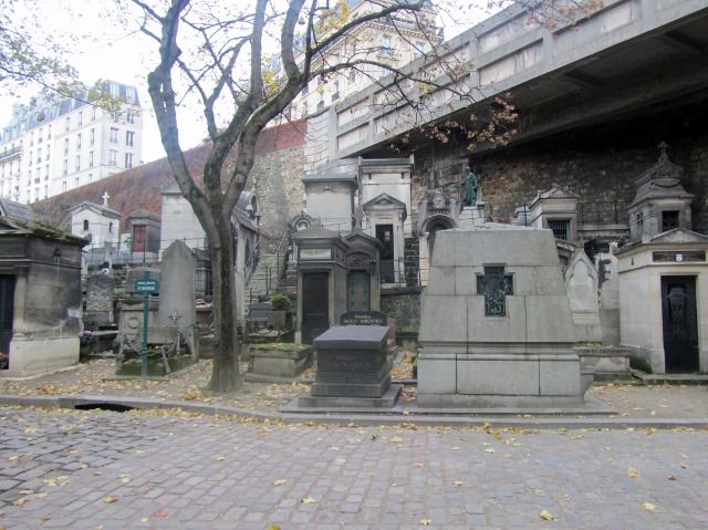 CIMETIÈRE DE MONTMARTRE