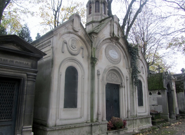 CIMETIÈRE DE MONTMARTRE