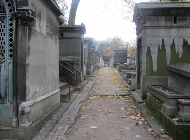 CIMETIÈRE DE MONTMARTRE