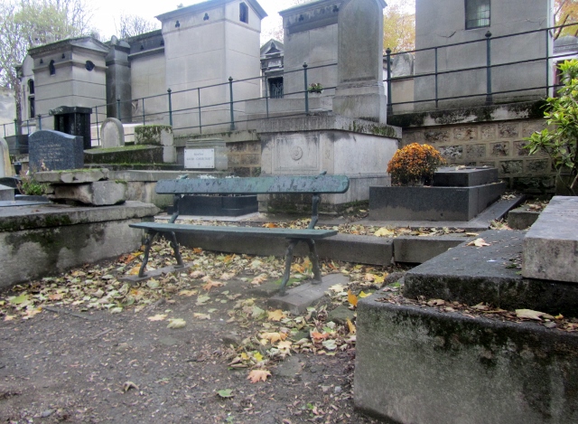 CIMETIÈRE DE MONTMARTRE