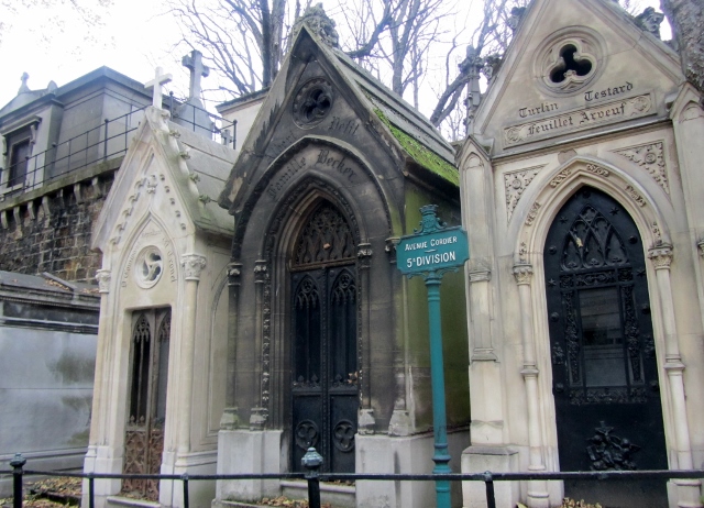 CIMETIÈRE DE MONTMARTRE