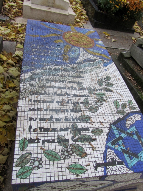 CIMETIÈRE DE MONTMARTRE