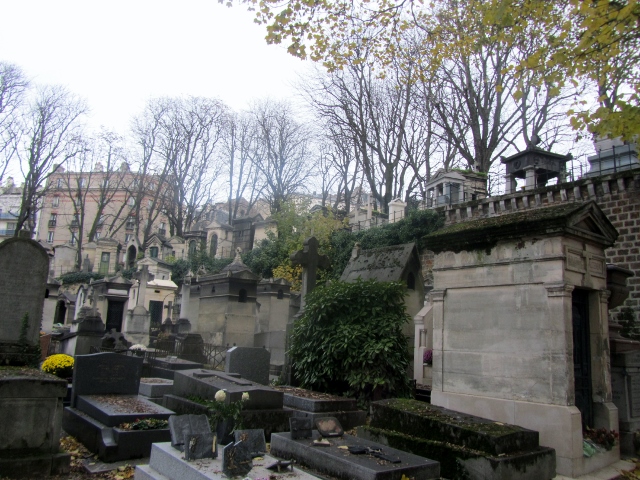CIMETIÈRE DE MONTMARTRE