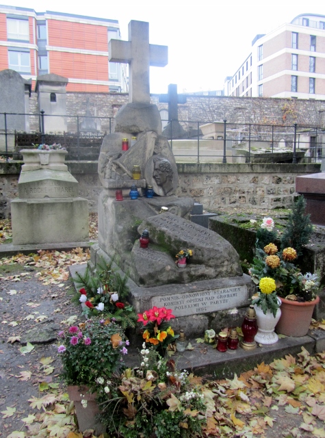 CIMETIÈRE DE MONTMARTRE