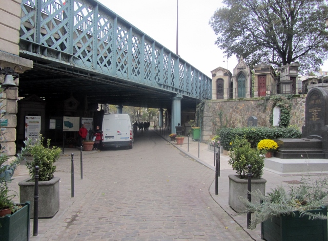 CIMETIÈRE DE MONTMARTRE