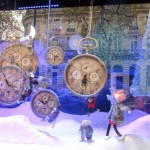 Vitrines des Noël 2013 aux Galeries Lafayette