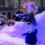 Vitrines des Noël 2013 aux Galeries Lafayette
