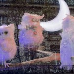 Vitrines des Noël 2013 aux Galeries Lafayette