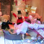 Vitrines des Noël 2013 aux Galeries Lafayette