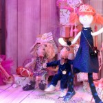 Vitrines des Noël 2013 aux Galeries Lafayette