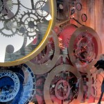 Vitrines des Noël 2013 aux Galeries Lafayette