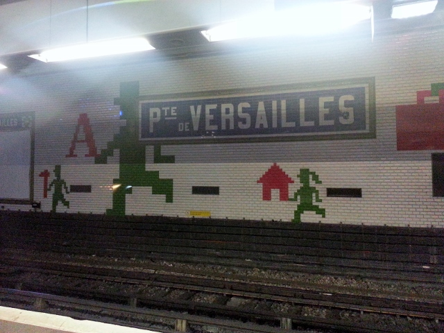 Quais du métro Porte de Versailles (ligne 12)