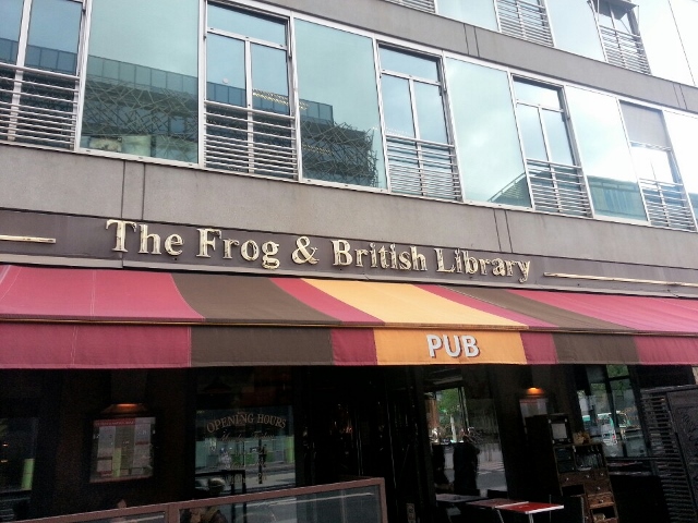 The Frog and British Library