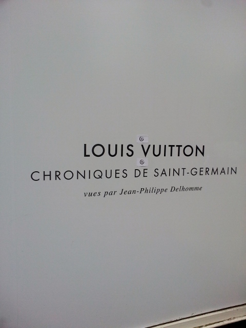 Louis Vuitton - Chroniques de Saint-Germain-des-Prés