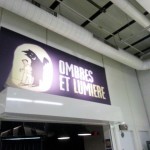 Ombres et lumière à la Cité des Sciences et de l'industrie