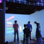 Jeu vidéo à la Cité des Sciences et de l'industrie