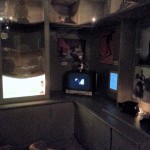 Ombres et lumière à la Cité des Sciences et de l'industrie