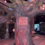 Ombres et lumière à la Cité des Sciences et de l'industrie