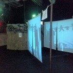 Ombres et lumière à la Cité des Sciences et de l'industrie