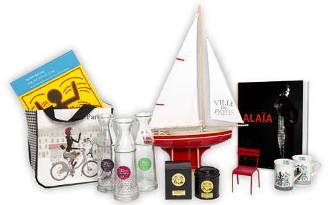 La Boutique en ligne de la ville de Paris