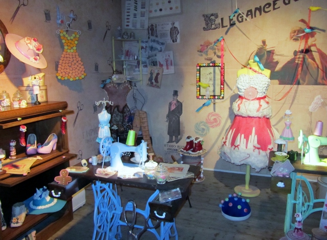 Le Père Noël au Pays des Friandises par RoseBasilic