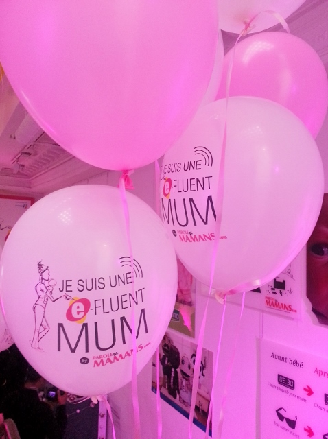 Spot e-fluent Mums 2013