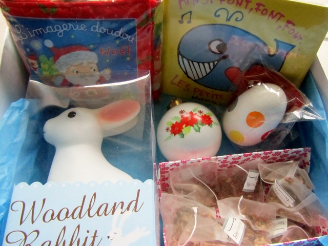 Coffret cadeau Coocoonoo offert par Guigoz