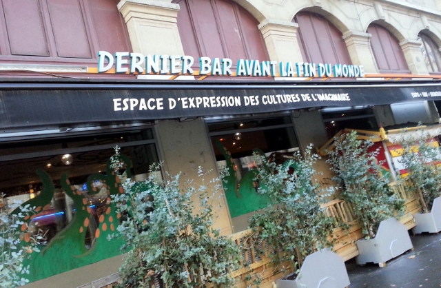 Dernier Bar avant la Fin du Monde