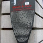 Panneaux « Histoire de Paris » par Philippe Starck