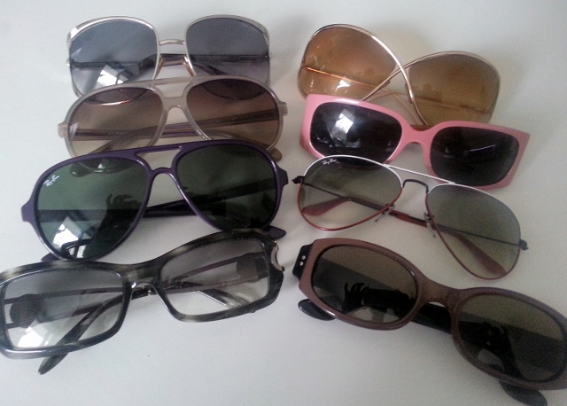 Mes Lunettes de soleil