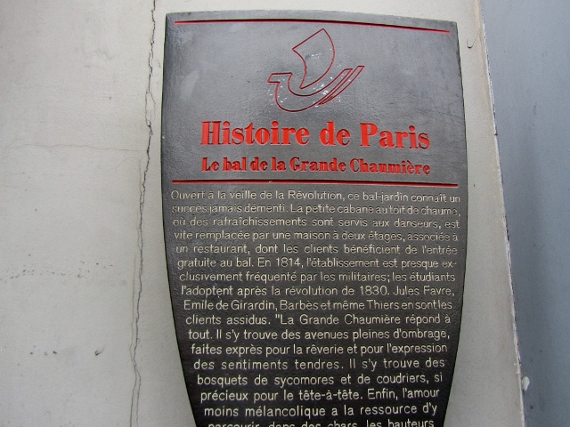 Le Bal de la Grande Chaumière