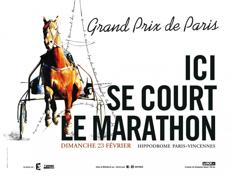 Grand Prix de Paris Hippodrome Paris-Vincennes