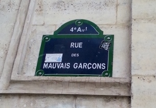 Rue des Mauvais Garçons
