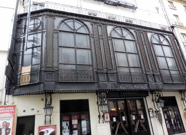 Théâtre des Bouffes-Parisiens