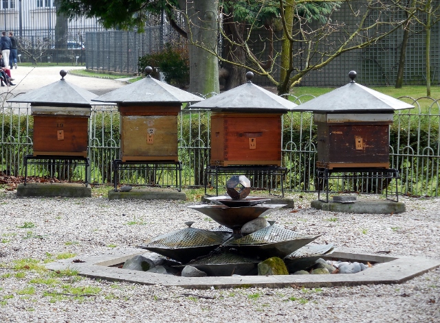 Jardin du Luxembourg - Rucher-école